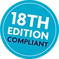 18th Edition Compliant Logo