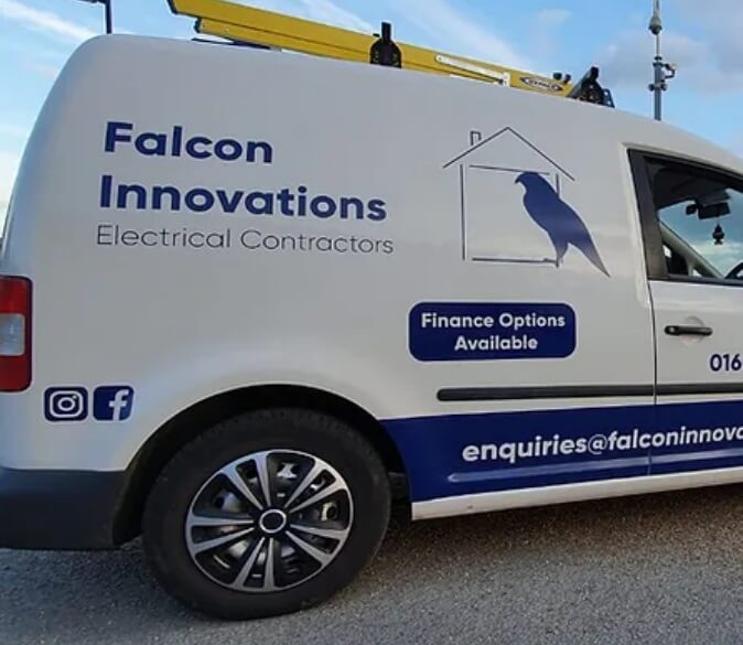 Falcon Innovations Van